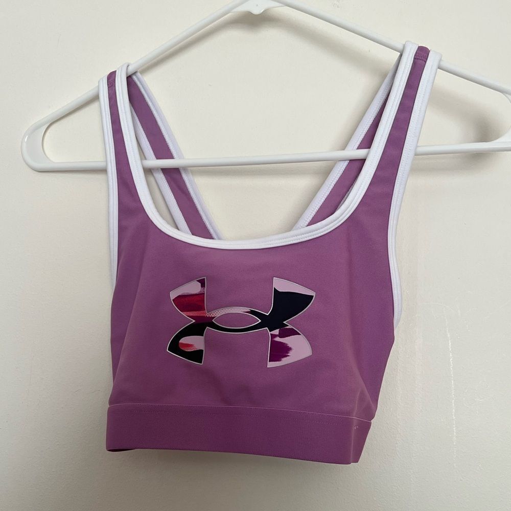 Under Armour Purple Sports Bra